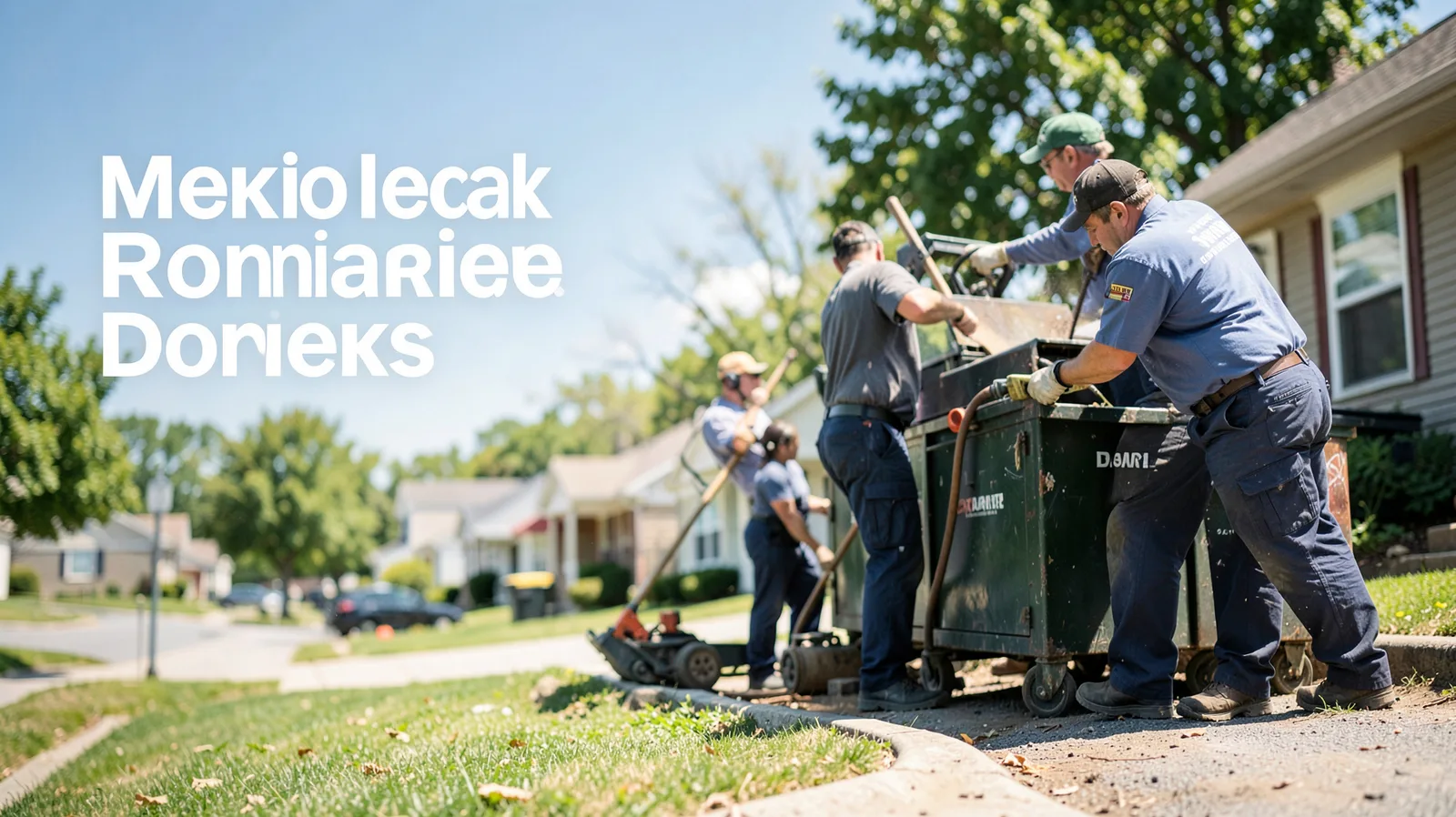 Garbage Disposal Repair in Clinton, MN near me